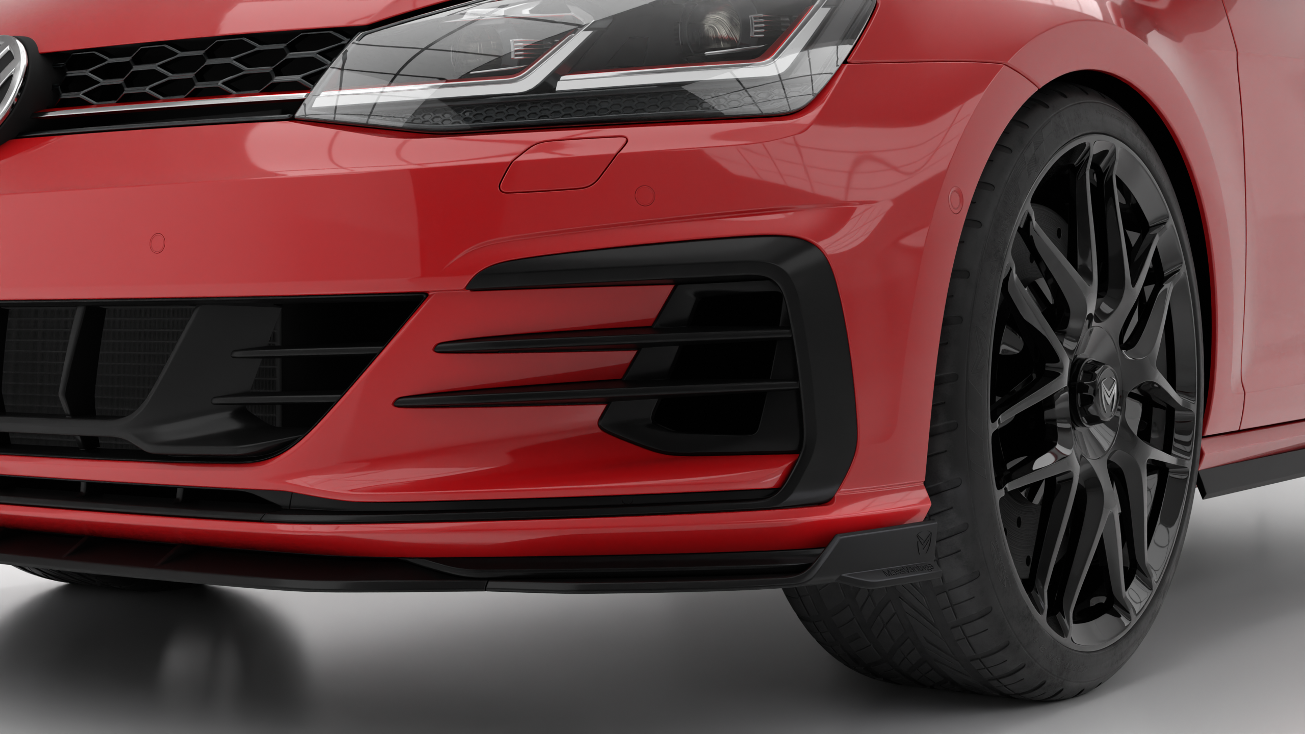 Front Flaps Flaps Volkswagen Golf GTI MK7.5