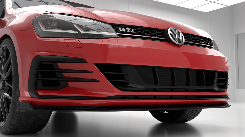 Front Flaps Flaps Volkswagen Golf GTI MK7.5