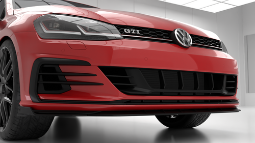 Front spoiler Volkswagen Golf GTI MK7.5