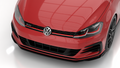 Front spoiler Volkswagen Golf GTI MK7.5