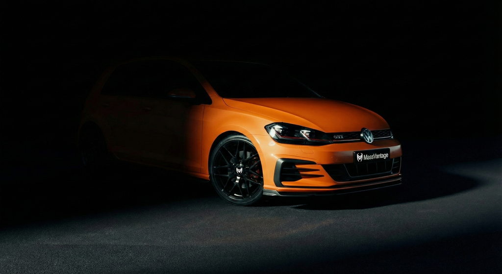 Front Flaps for Volkswagen Golf GTI MK7.5 - FREE!