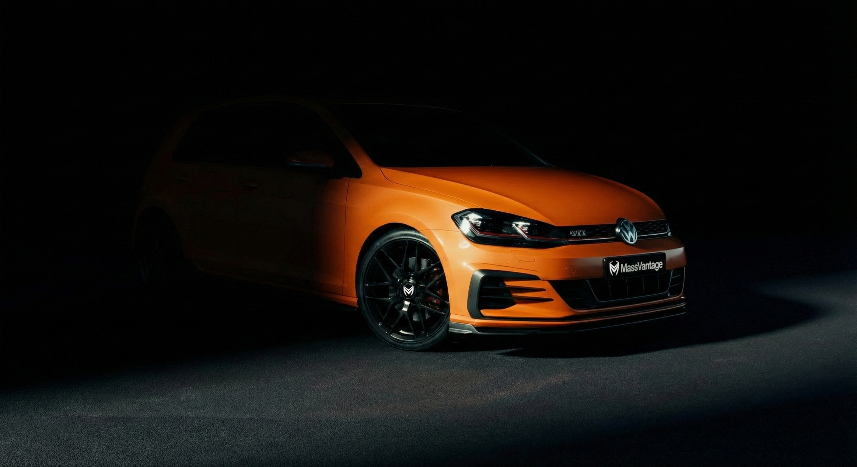 Front Flaps for Volkswagen Golf GTI MK7.5 - FREE!