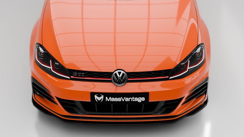 Front Flaps Flaps Volkswagen Golf GTI MK7.5