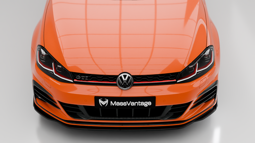 Front spoiler Volkswagen Golf GTI MK7.5
