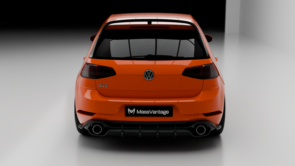 Rear diffusor Volkswagen Golf GTI MK7.5