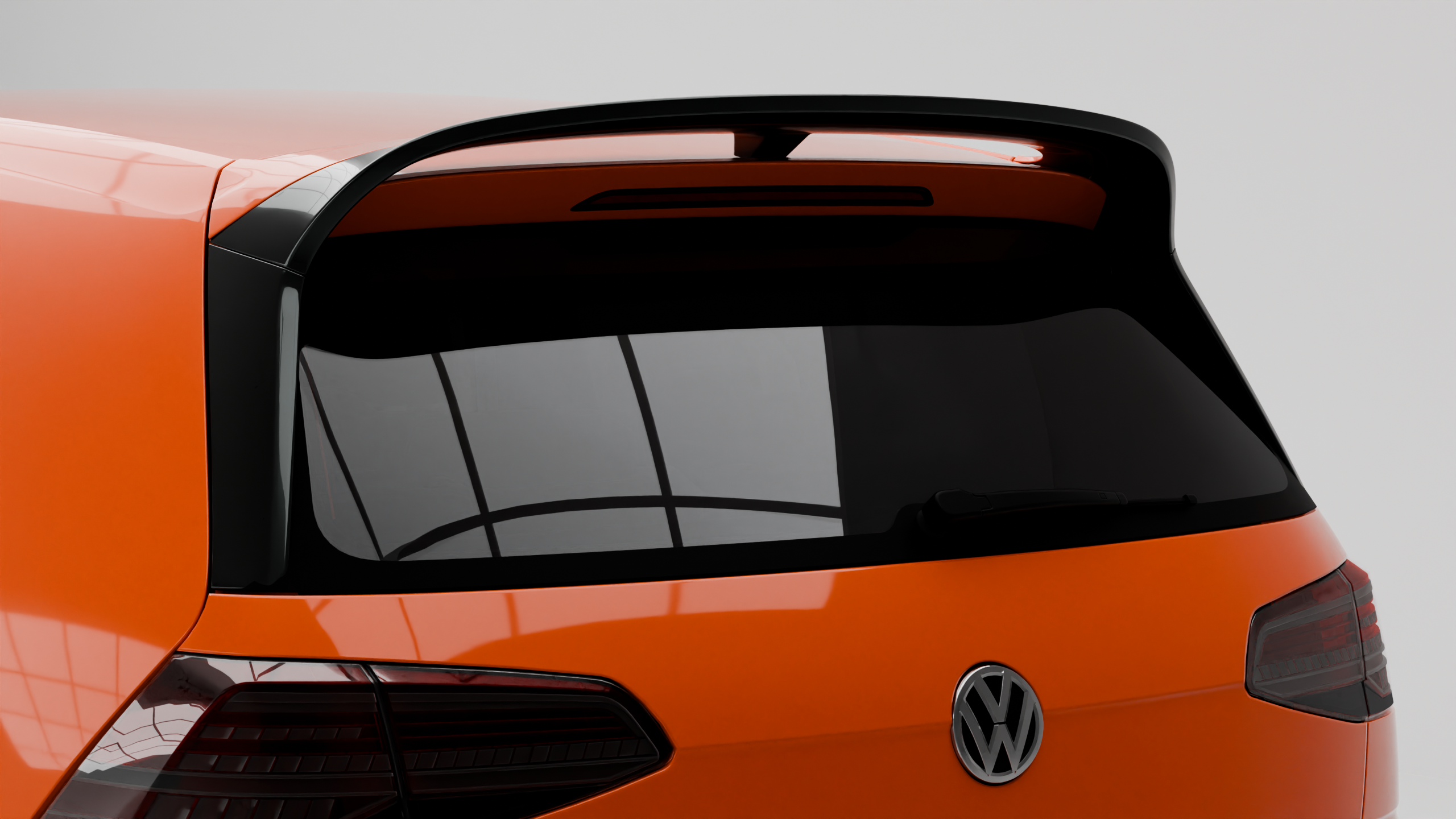 Clubsport style spoiler Volkswagen Golf GTI MK7.5