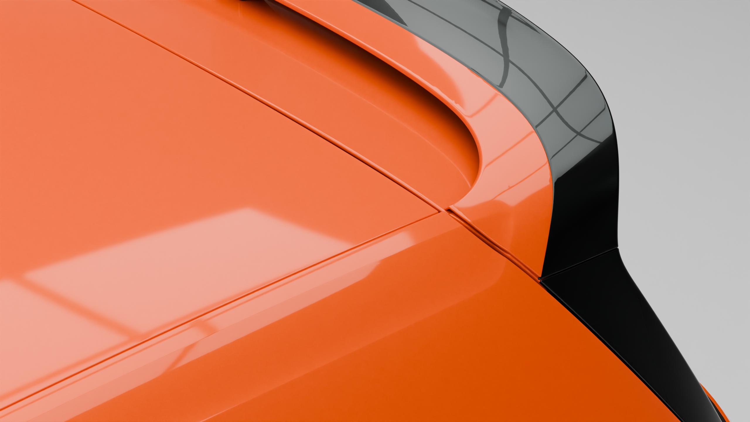 Clubsport style spoiler Volkswagen Golf GTI MK7.5