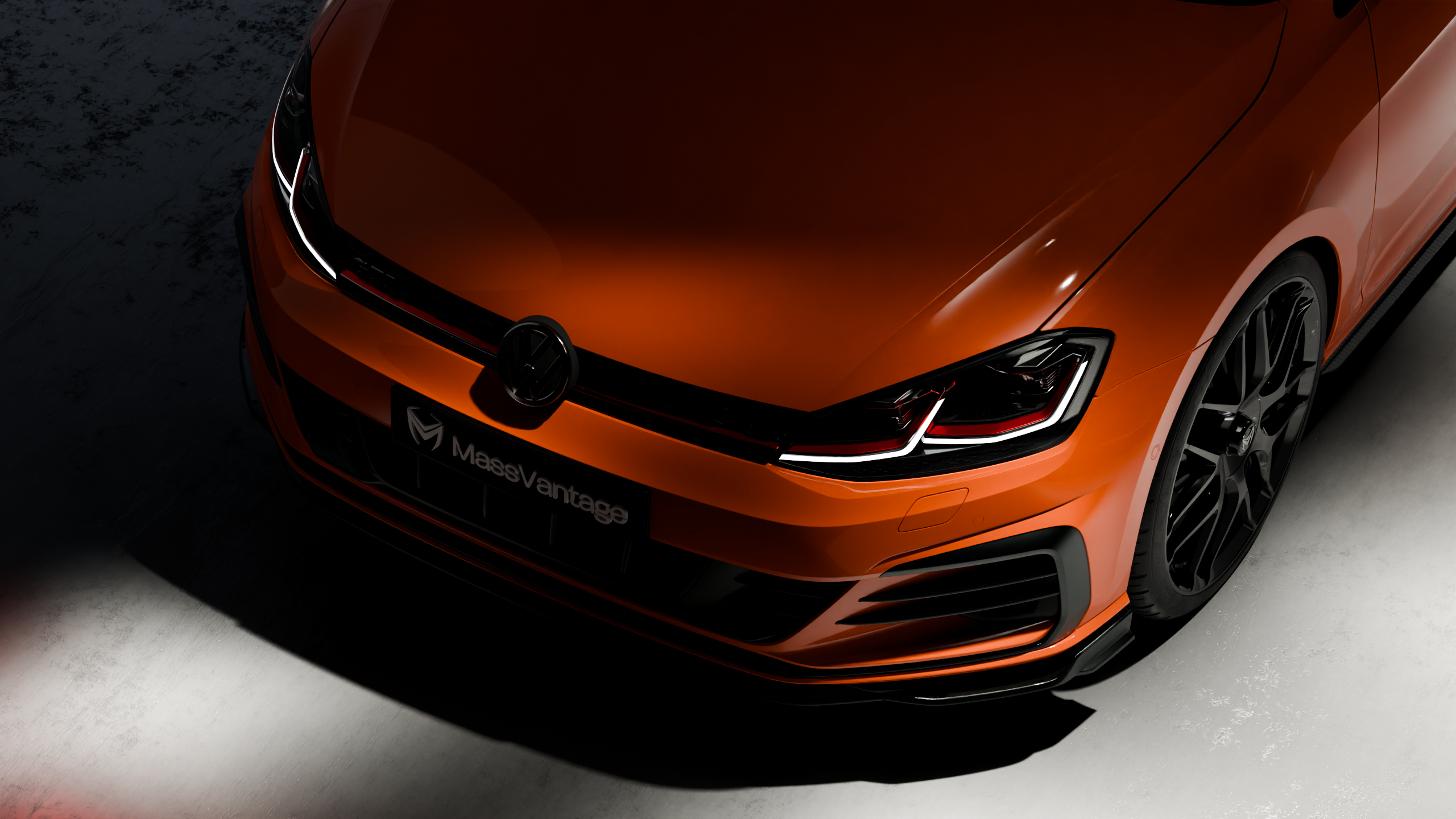 Front Flaps for Volkswagen Golf GTI MK7.5 - FREE!