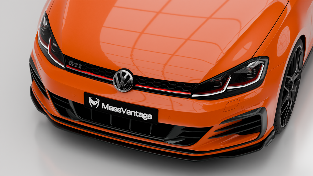 Front Flaps Flaps Volkswagen Golf GTI MK7.5