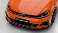 Front spoiler Volkswagen Golf GTI MK7.5
