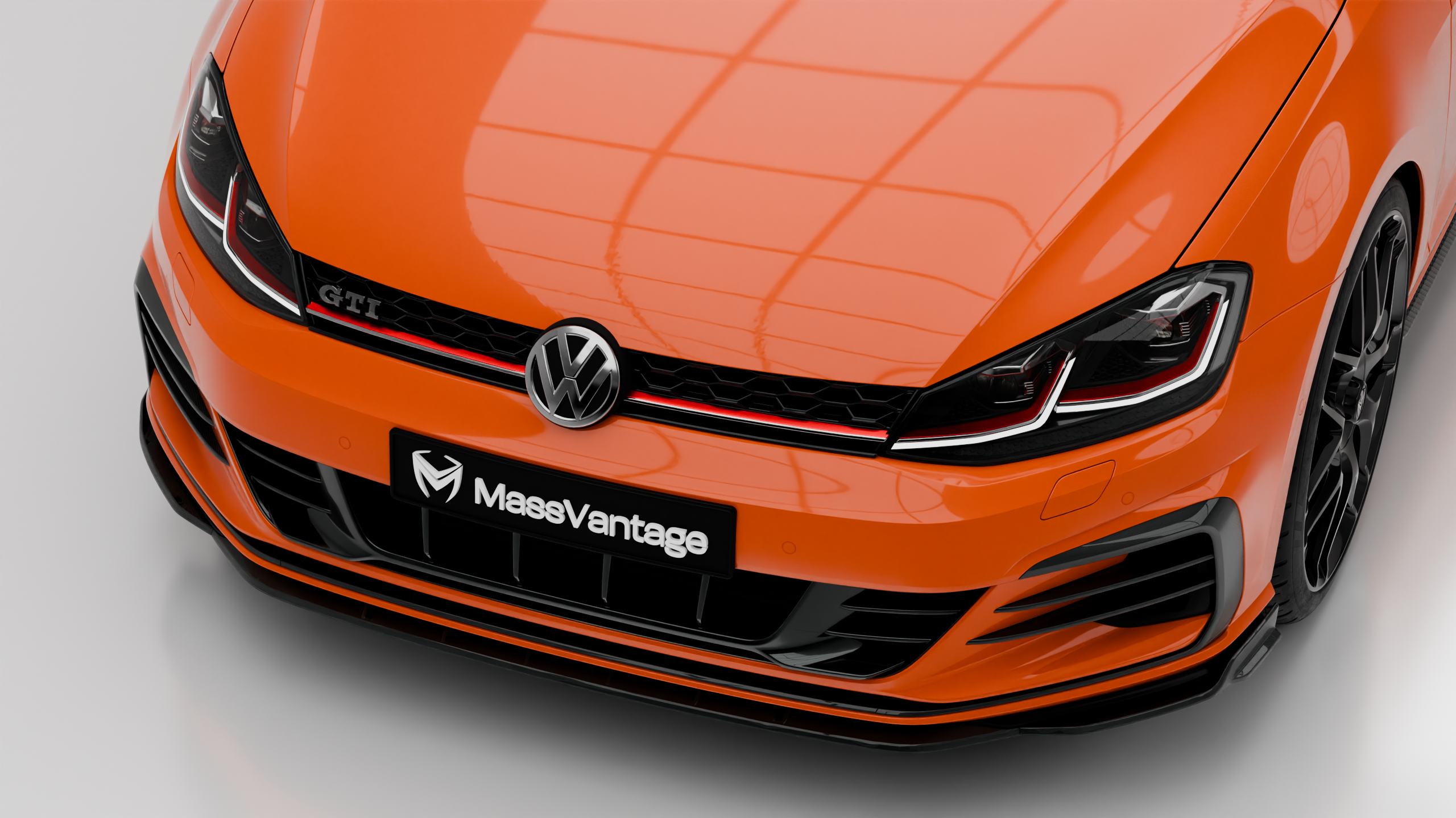 Front Flaps Flaps Volkswagen Golf GTI MK7.5