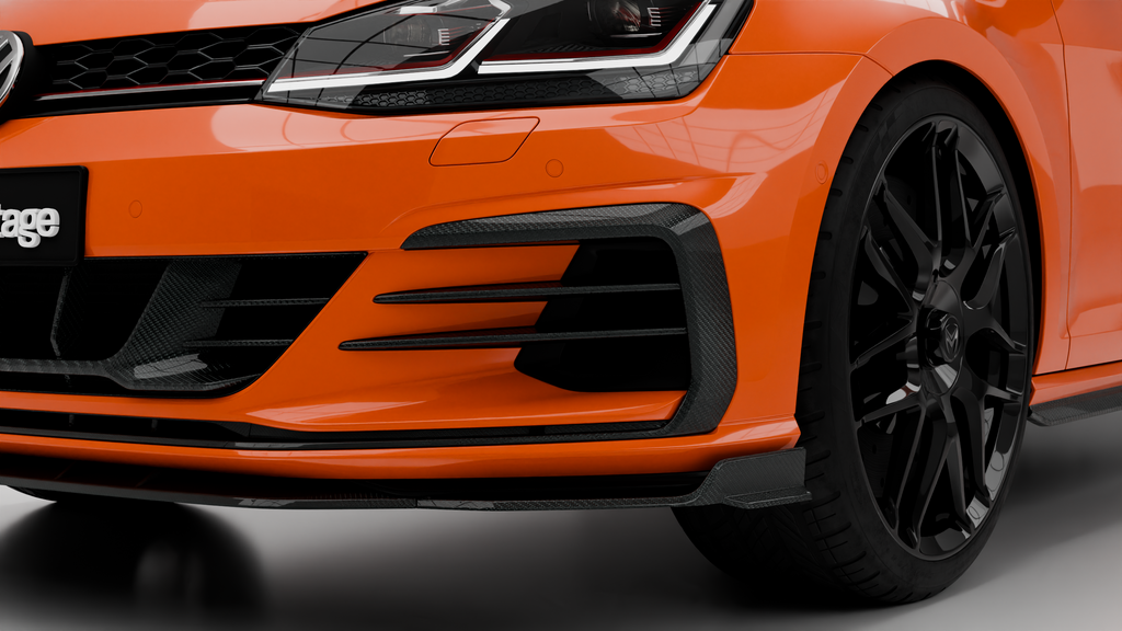 Front Flaps Flaps Volkswagen Golf GTI MK7.5