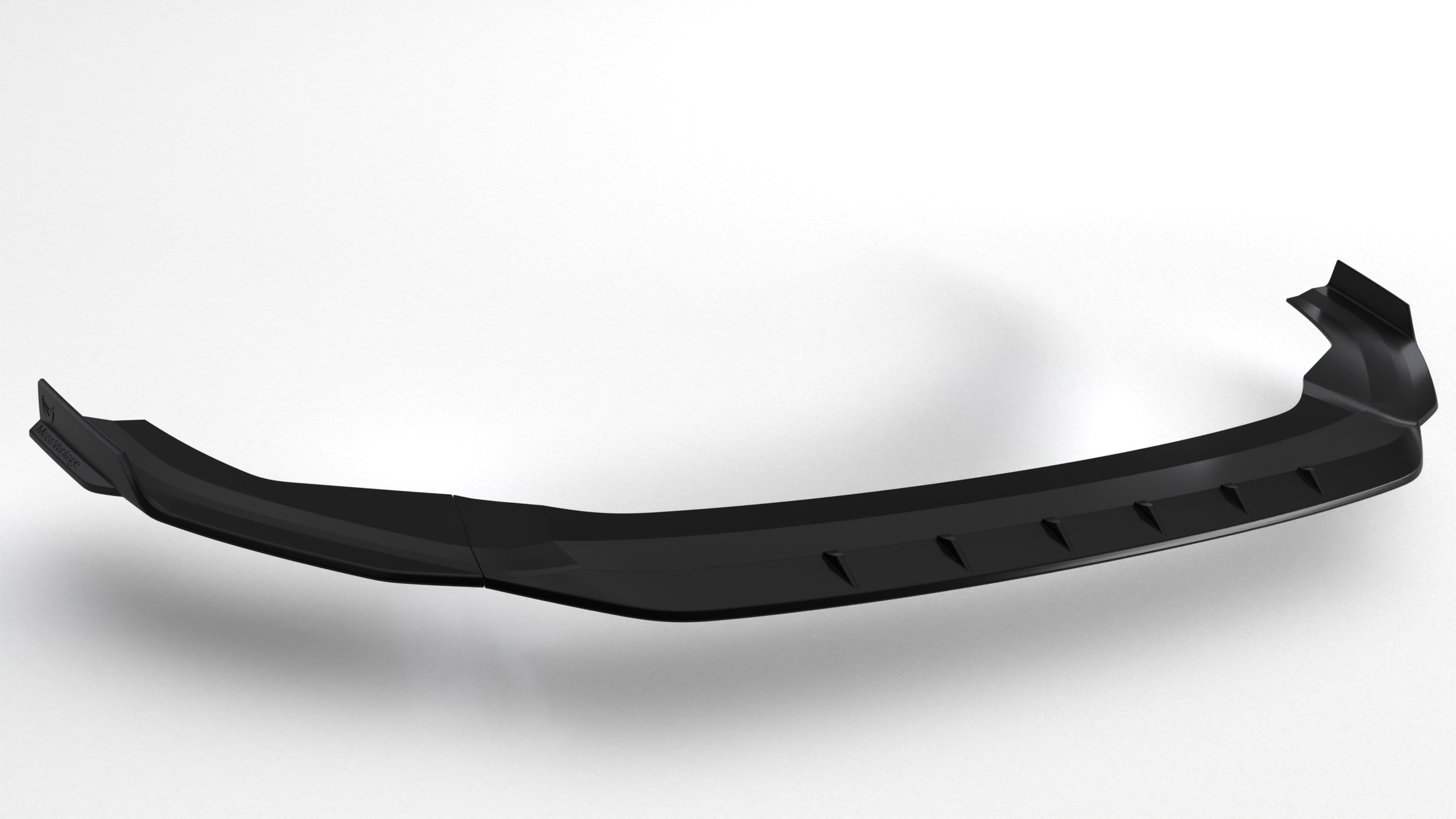 Front spoiler Volkswagen Golf GTI MK7.5