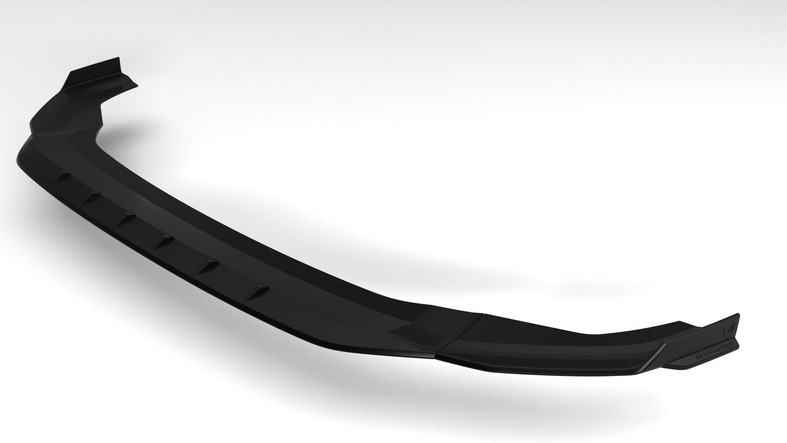 Front spoiler Volkswagen Golf GTI MK7.5