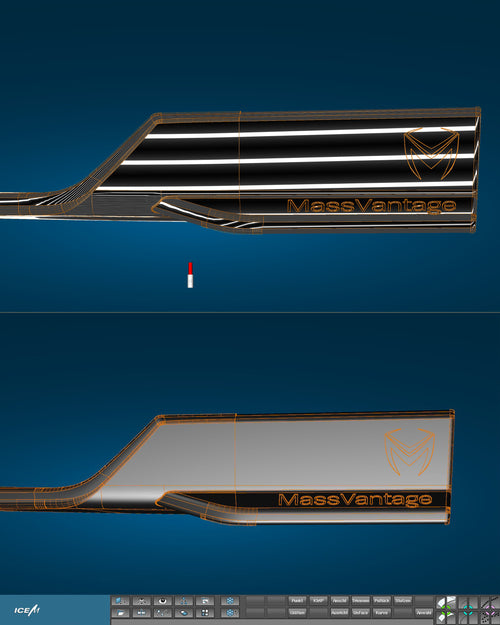 Front Flaps for Volkswagen Golf GTI MK7.5 - FREE!
