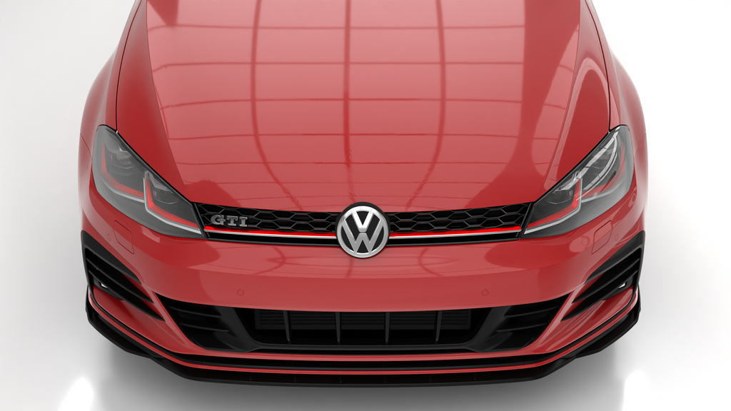 Front Flaps Flaps Volkswagen Golf GTI MK7.5