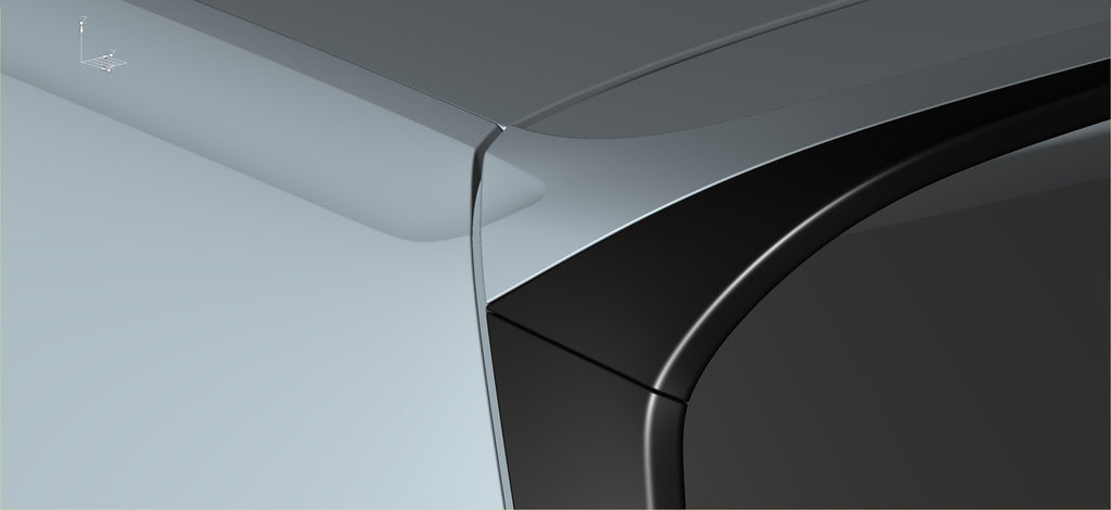 Clubsport style spoiler Volkswagen Golf GTI MK7.5